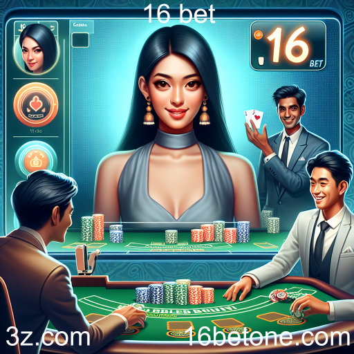 Explorando a Categoria 'Ao Vivo' da 16 bet: A Nova Fronteira do Jogo Online