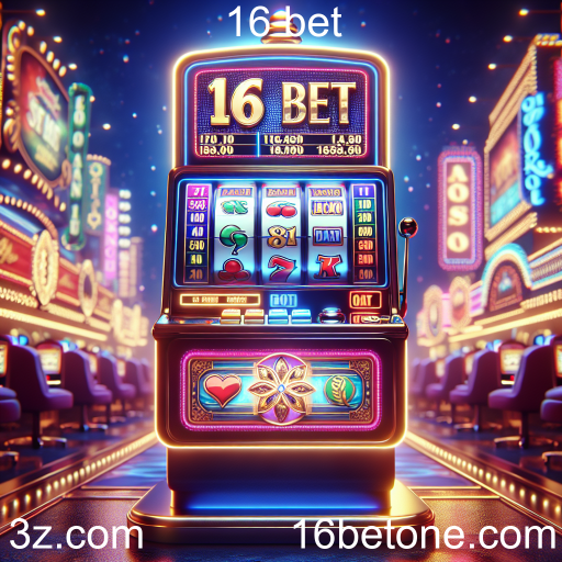 Descubra o Mundo dos Caça-Níqueis no 16 Bet